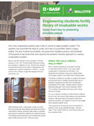 Engineering students fortify library of invaluable works